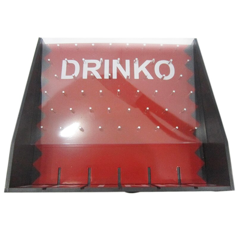 Mini Drinking Game Coin Dropping Party Games Bar Game With 6 Glass Cups And 1 Rack Novelty