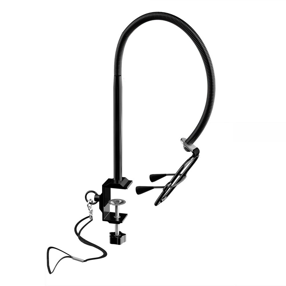 Dog Grooming Shelf Pets Bathing Beauty Hair Dryers Mounting Bracket Clip,Large Size 360 Degree Adjusted Metal Hose Stand: Default Title