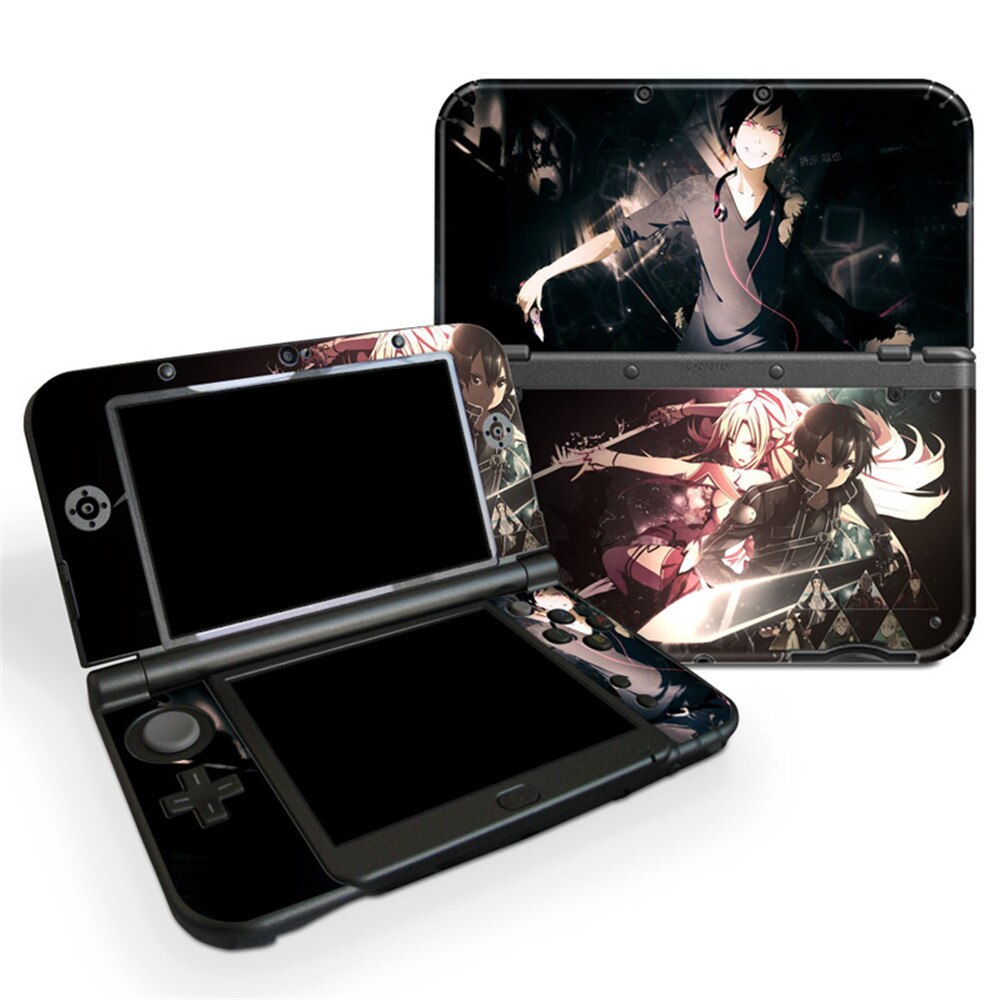 for 3DS LL XL Skin sticker Vinyl Skin Sticker Protector for 3DS XL LL skins Stickers: TN-NEW 3DS LL-5020