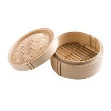 Bamboo Steamer Kitchen Hen Cooking Tools Taro Buns Dumplings Dessert Lotus Leaf Rice Steamer