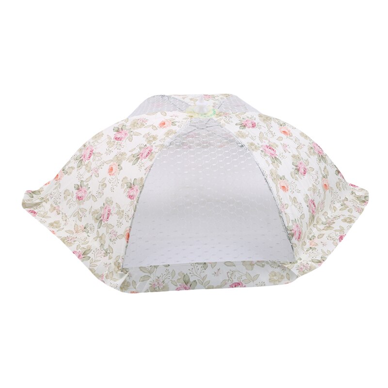 Køkken frisk mad tallerkenbetræk foldet maddæksel paraply til beskyttelse af mad koreansk stil køkkenredskaber tilbehør