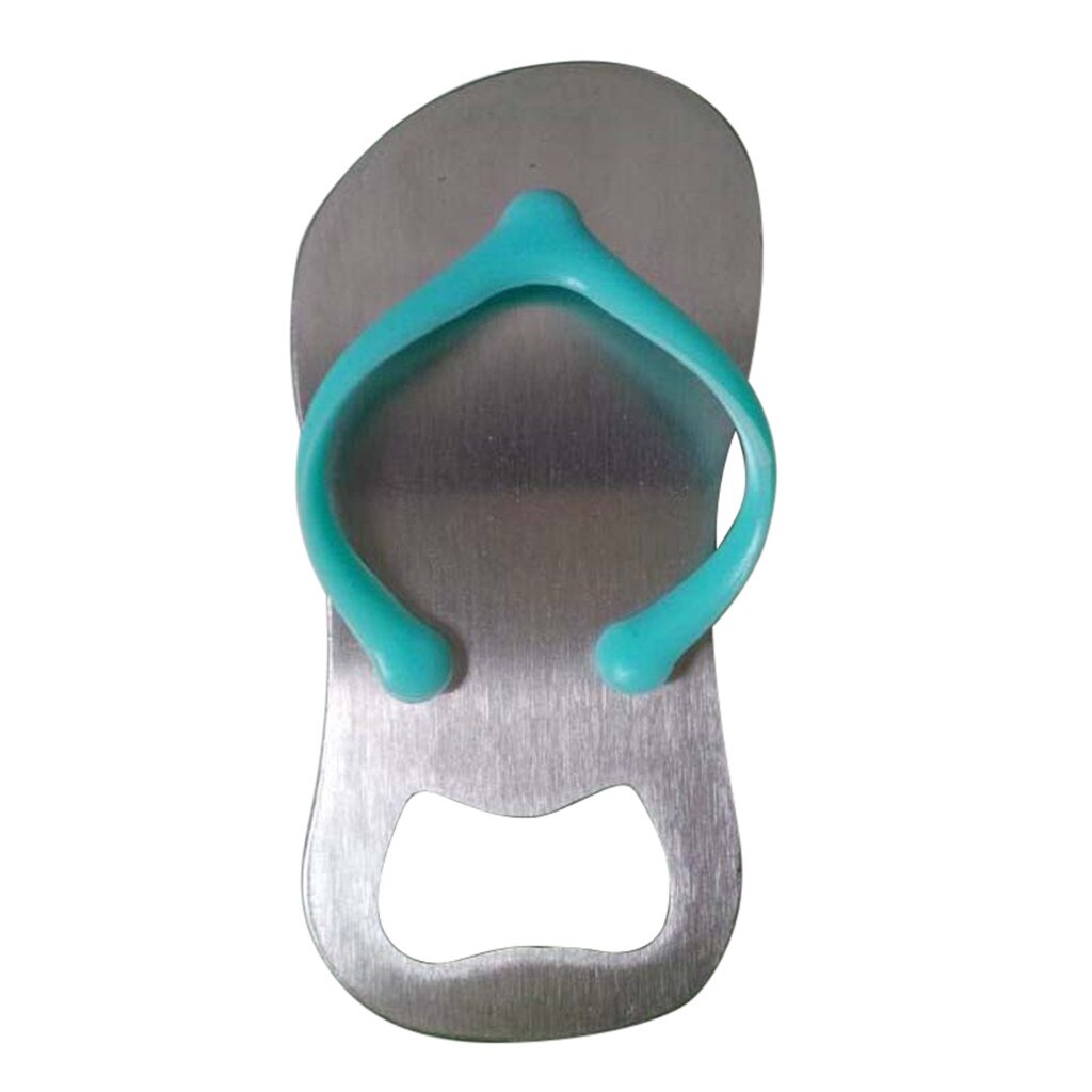 Bier Flesopener 4 In 1 Slipper Rvs Pocket Bier Flesopener Kan Willekeurige Kleuren Bruiloft Gunst: Default Title