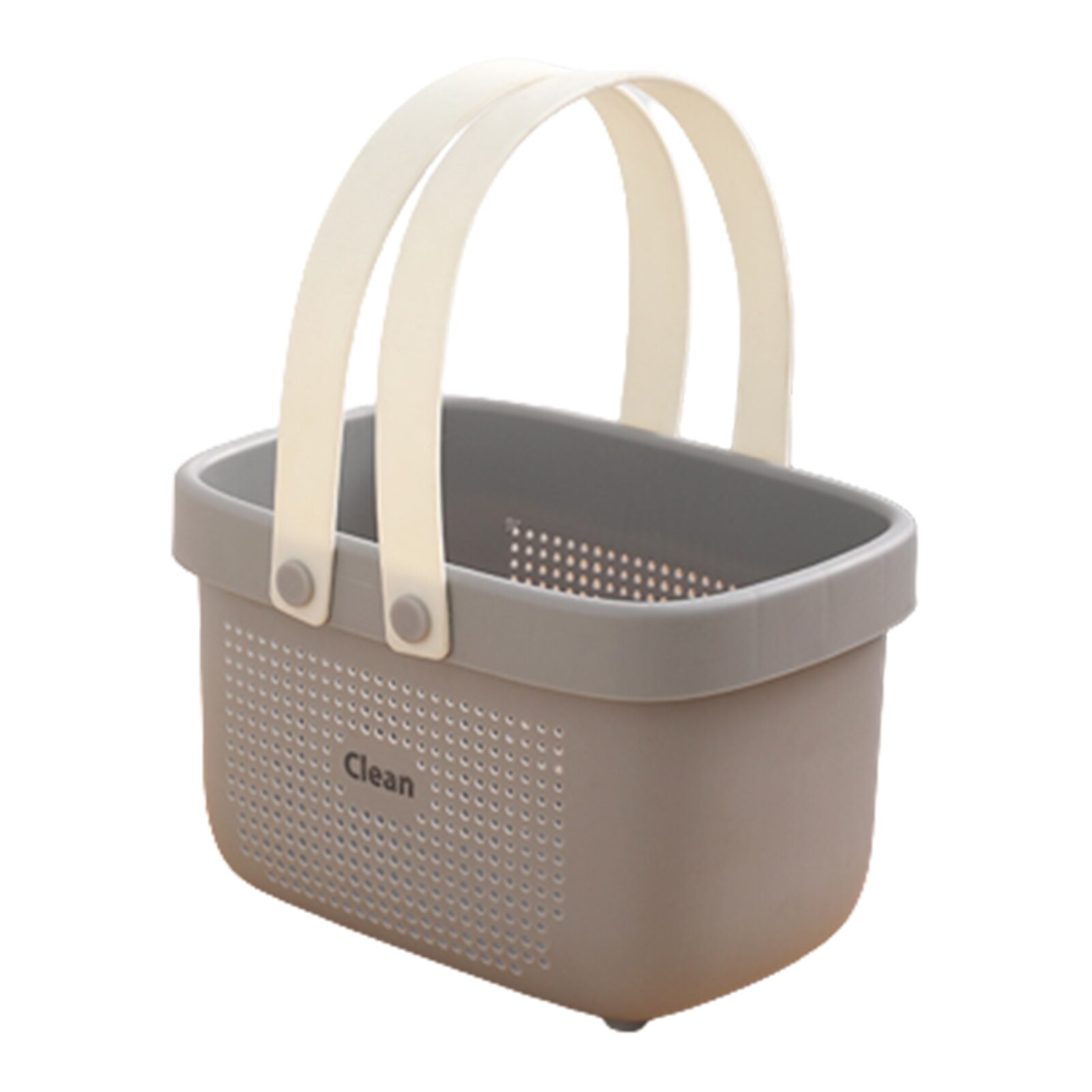 Portable Shower Caddy with Handles Storage Organizer Bin for Bathroom Toiletry Organizer For College Dorm Pantry Home Toilet: Grey / Small
