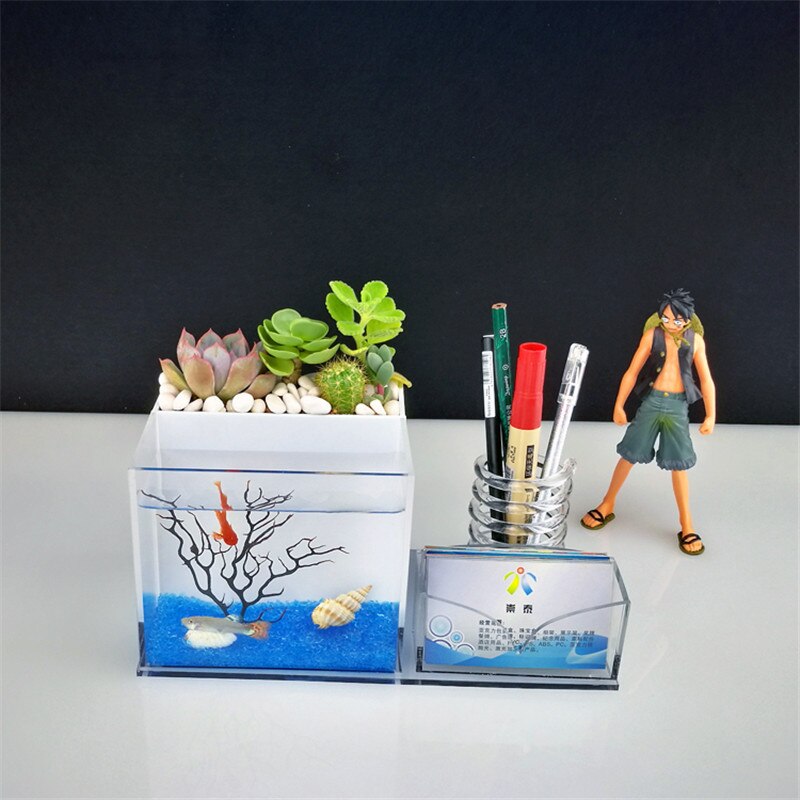 Acrylic Fish Tank Breeding Breeder fish bowls also can be desk organizer
