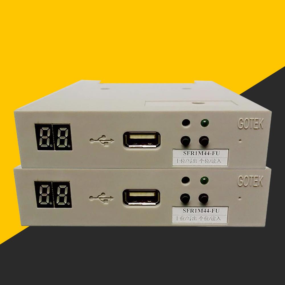 Betrouwbare Prestaties Ontworpen Met 32-Bit Cpu 1.44Mb Floppy Disk Drive Emulator Voor Bewerkingscentrum