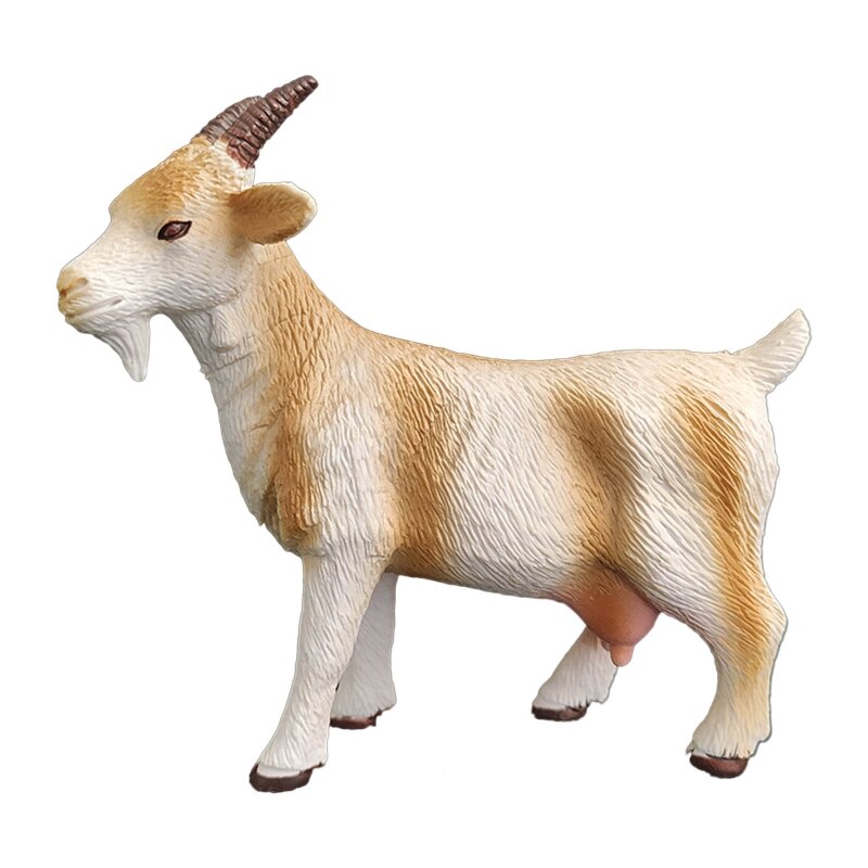 Figure di animali per bambini giocattolo Playset decorazione simulazione giocattolo animale modello Dropshipping: goat