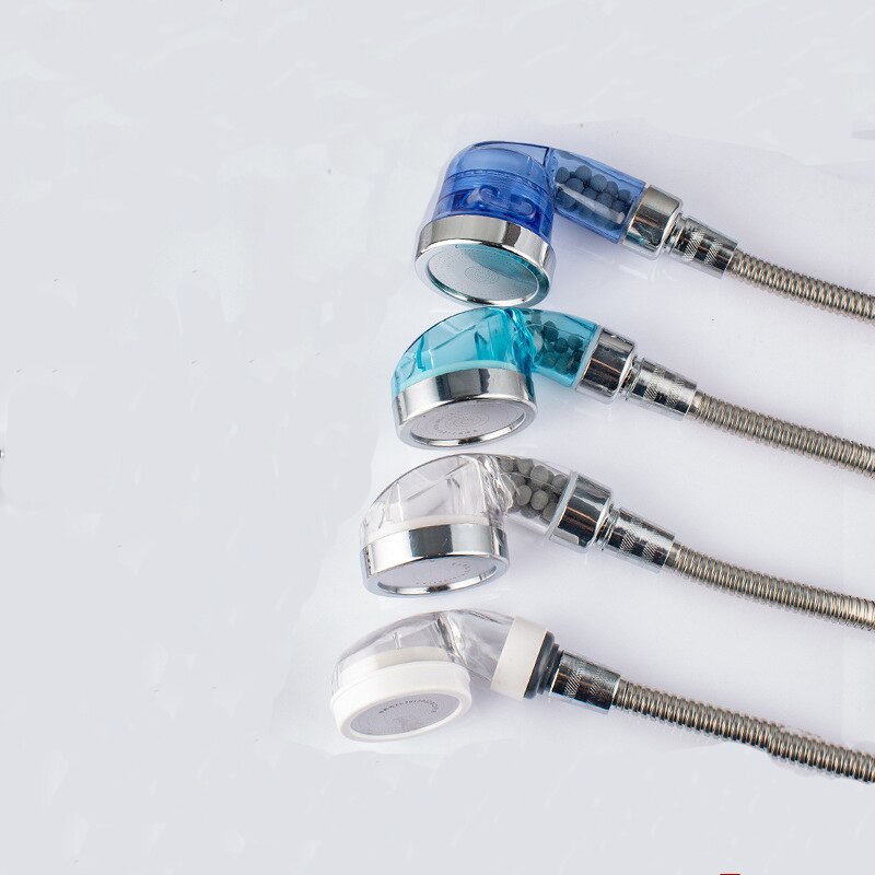 Stonestream Handheld Shower Head Water Saving Rainfall Bathroom Shower Head 3 Filters For Hairspring Bathroom Accessories