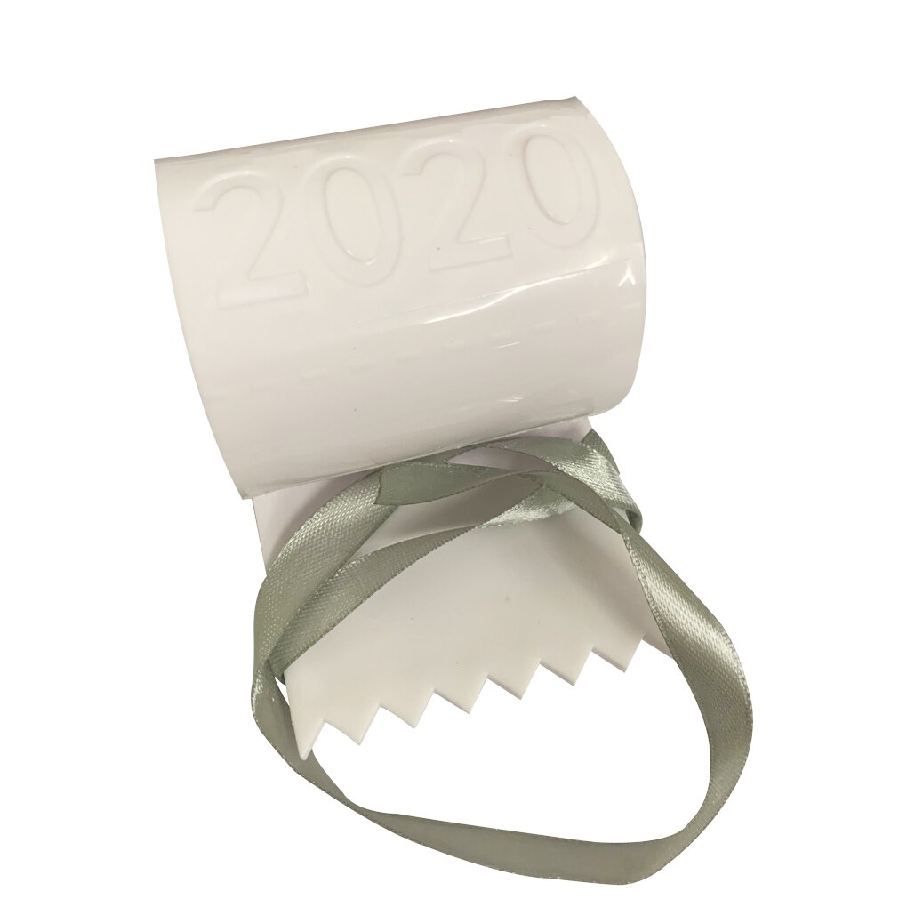 Christmas Ornament Plastic Tree Hanging Decor Cartoon Toilet Paper Decoration Christmas DIY Home Decoration