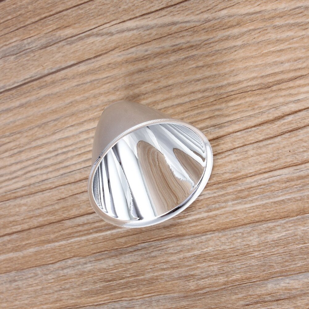 10PCS Replacement Aluminum Reflector Cup for C8 XM-L LED Torch Flashlight DIY Emitter Spotlight High Power Lamp Light Shade