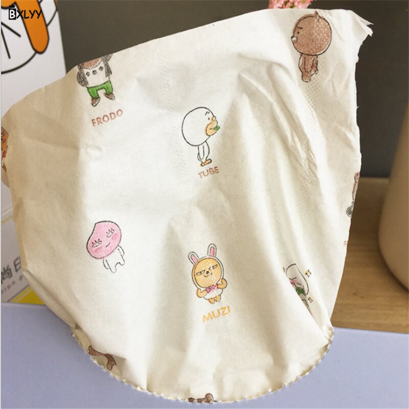 BXLYY Mode Afdrukken Papier Creatieve Kleine Verse Home Auto Zakdoek Papier Feestartikelen Kerst Decoratie Party.7z