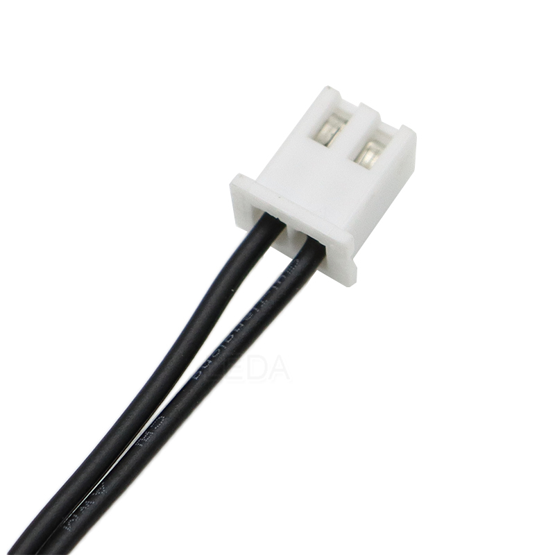 Sensor de temperatura NTC 10K Ohm, 1 piezas, impermeable, precisión 1% 3435, termistor, sonda cilíndrica con cable 4x20mm