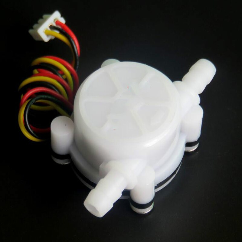 High precision water flow sensor connector Coffee machine flow sensor,Flow range:0.3-6L/min water flow hall sensor tools