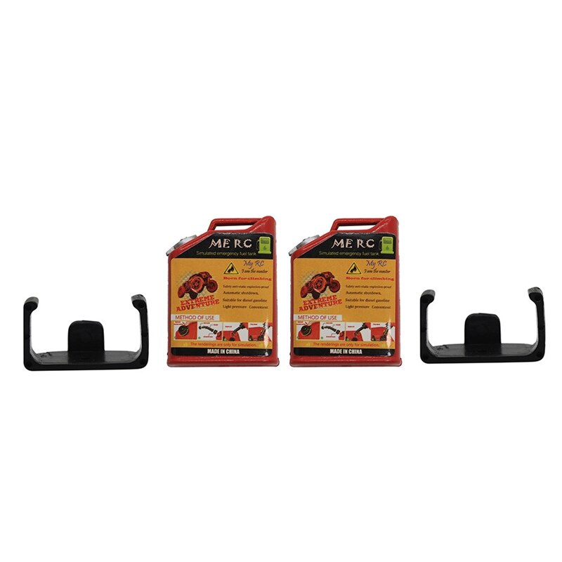 5Pcs 1/10 Rc Crawler Simulatie Accessoire Onderdelen Model Voor Axiale Scx10 Trx4 Rc Auto Onderdelen Speelgoed Voor Kinderen