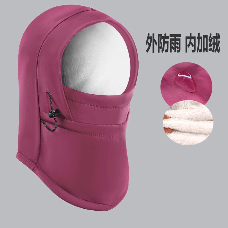 Masque facial complet pour moto, imperméable, pour Motocross, cyclisme, casquette de motard, casque pour hommes, hiver: E