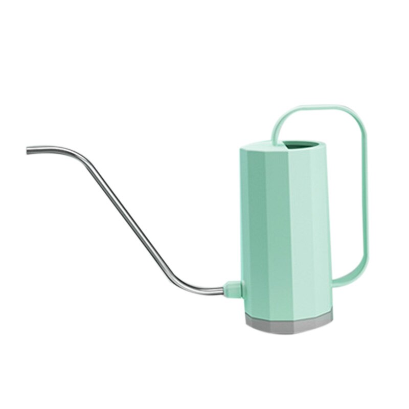 Jardin plastique Succulent arrosoir inox longue bouche fleurs plantes outils: Green