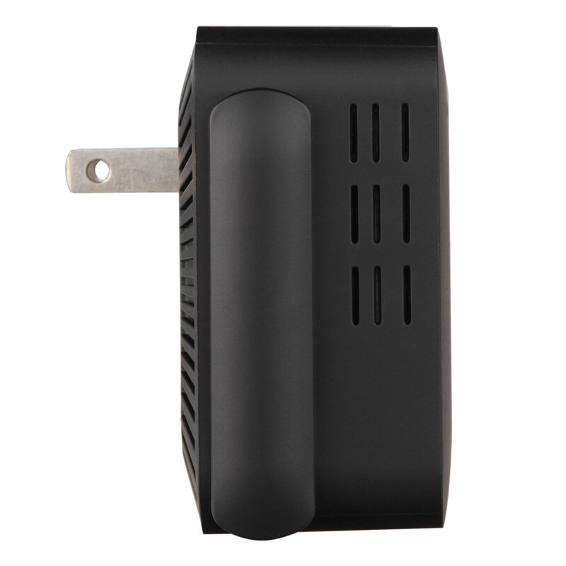 WiFi Signal Extender, Home 300 Mbps Wireless Repeater, WiFi Range Extender Signal Amplification Enhancer-Black