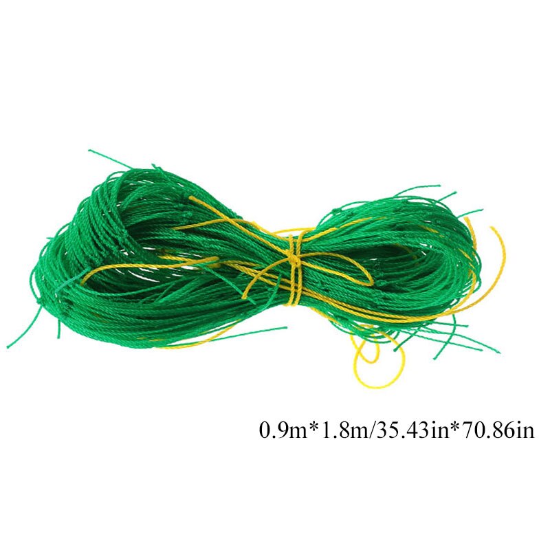 1pcs Plant Trellis Netting Heavy-Duty Polyester Plant Support Vine Climbing Hydroponics Garden Net Accessories Multi Use: 1.8mx3.6m