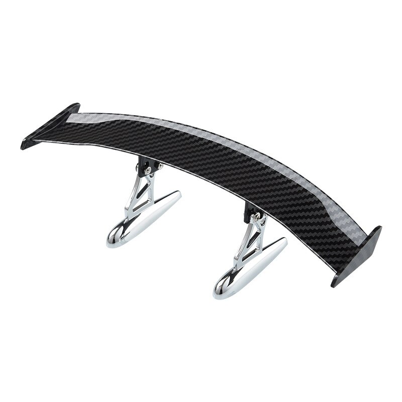 Universal-heckspoiler aus kohlefaser, mini-spoiler, autodekoration, kleines modell für jeep, ford