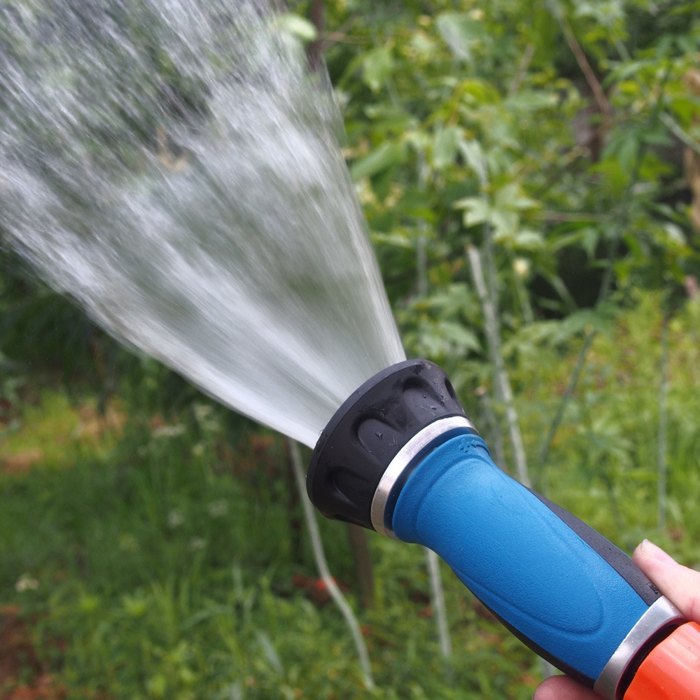 Multifunctionele sproeier van kunststoflegering, voor het besproeien van gezinnen, auto's wassen, direct spuitpistool voor het besproeien van de tuin