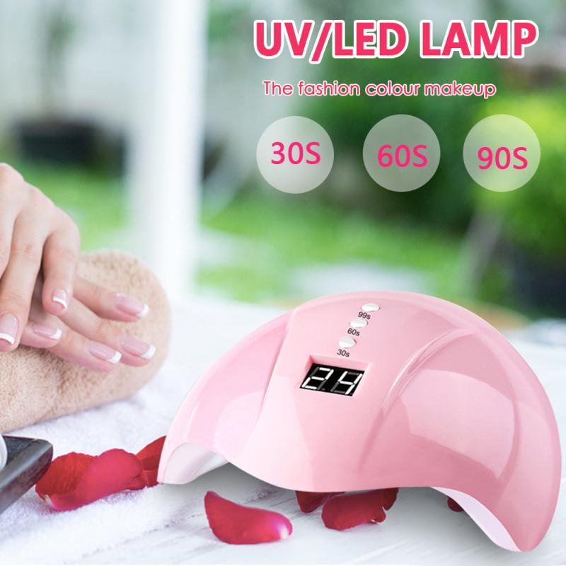 36W Gel Lamp Smart Nail Light Quick-drying Portable Nail Lamp Intelligent Induction LED Uv Lamp Nail Dryer Nail Art