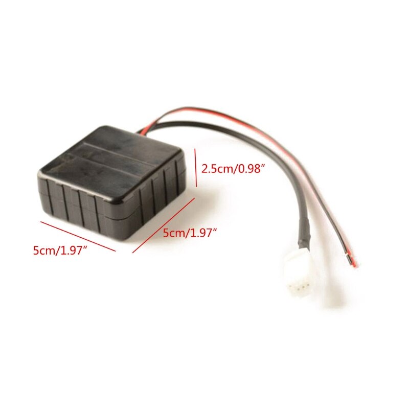 Bluetoothcompatible Module Stereo Muziek Kabel Aux Adapter Voor Draadloze Autoradio