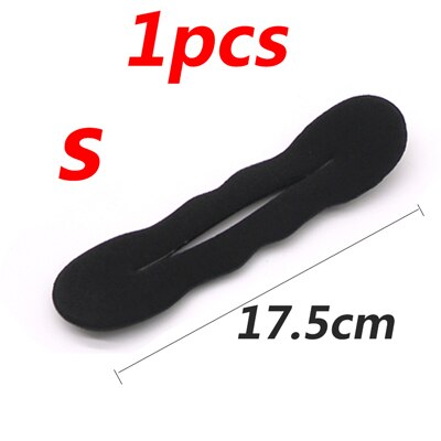 Haar Flechter Pull Haarnadeln Clip Kamm Haarspange für Mädchen Styling Werkzeuge Kit Flechten Donut Haar Brötchen Maker Friseur Zubehör: I-1Pcs