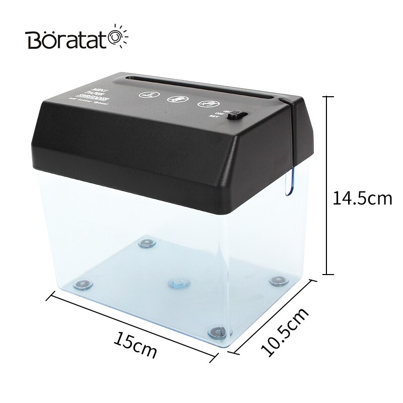USB Mini Electric Shredder Dual-purpose Office Electric A6 Desktop Automatic Portable Cutting Machine
