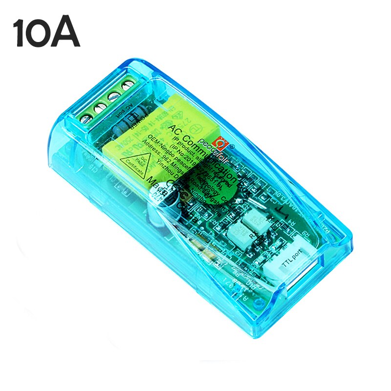 PZEM-004T nouvelle Version puissance énergie Watt mètre AC 220V 100A électricité Volt ampèremètre fréquence Kwh voltmètre pour Arduino CT bobine CT: PZEM-004T-10A