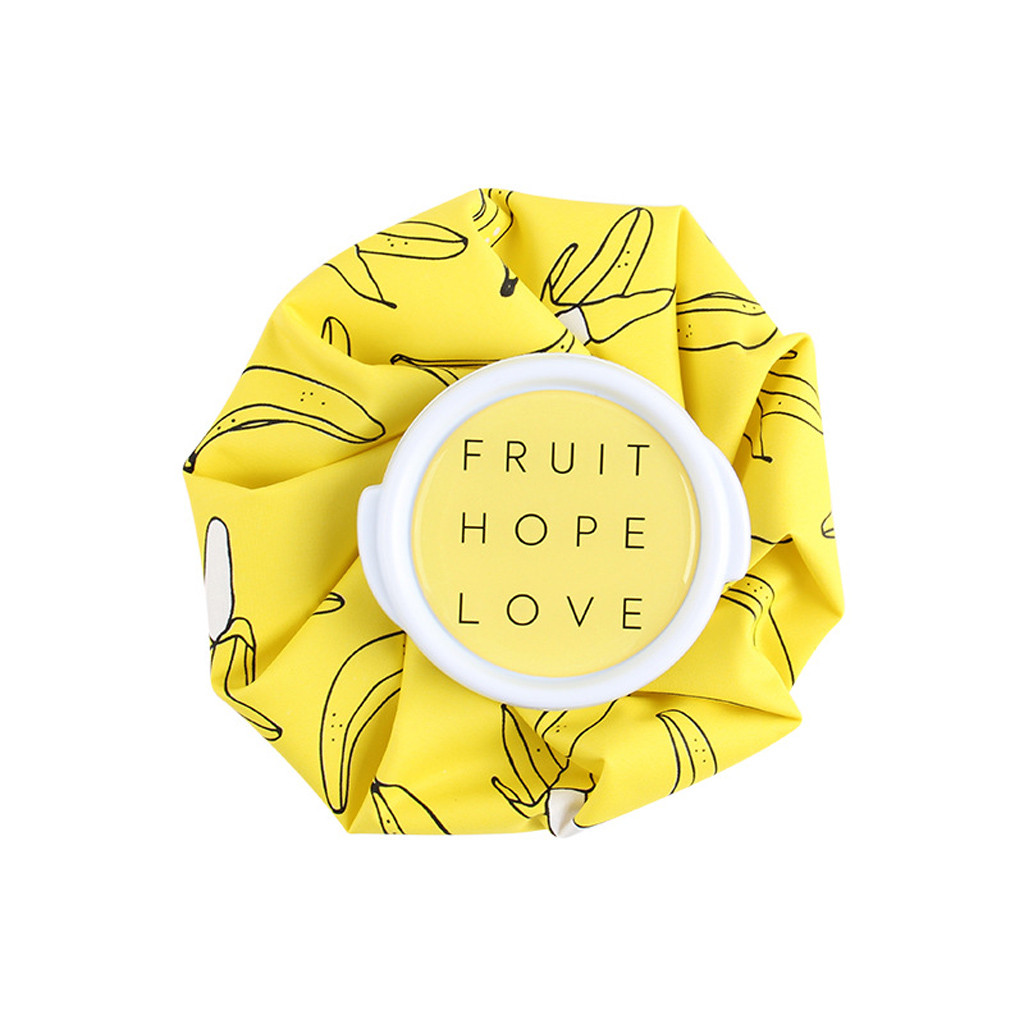 2021top Home Decor Zorg Zakken Warmwaterkruik Herbruikbare Ice Zak Hoofd Been Spier Letsel Relief Pijn Домашний Декор: Yellow 