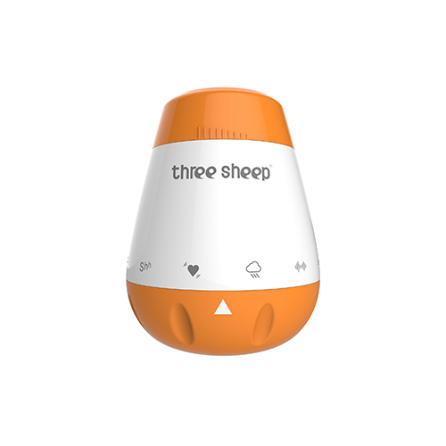 Baby Therapie Geluid Machine Witte Ruis Draagbare Slaap Fopspeen Machine Record Voice Sensor Rustgevende Muziek Slaap Therapie Regulator: Default Title
