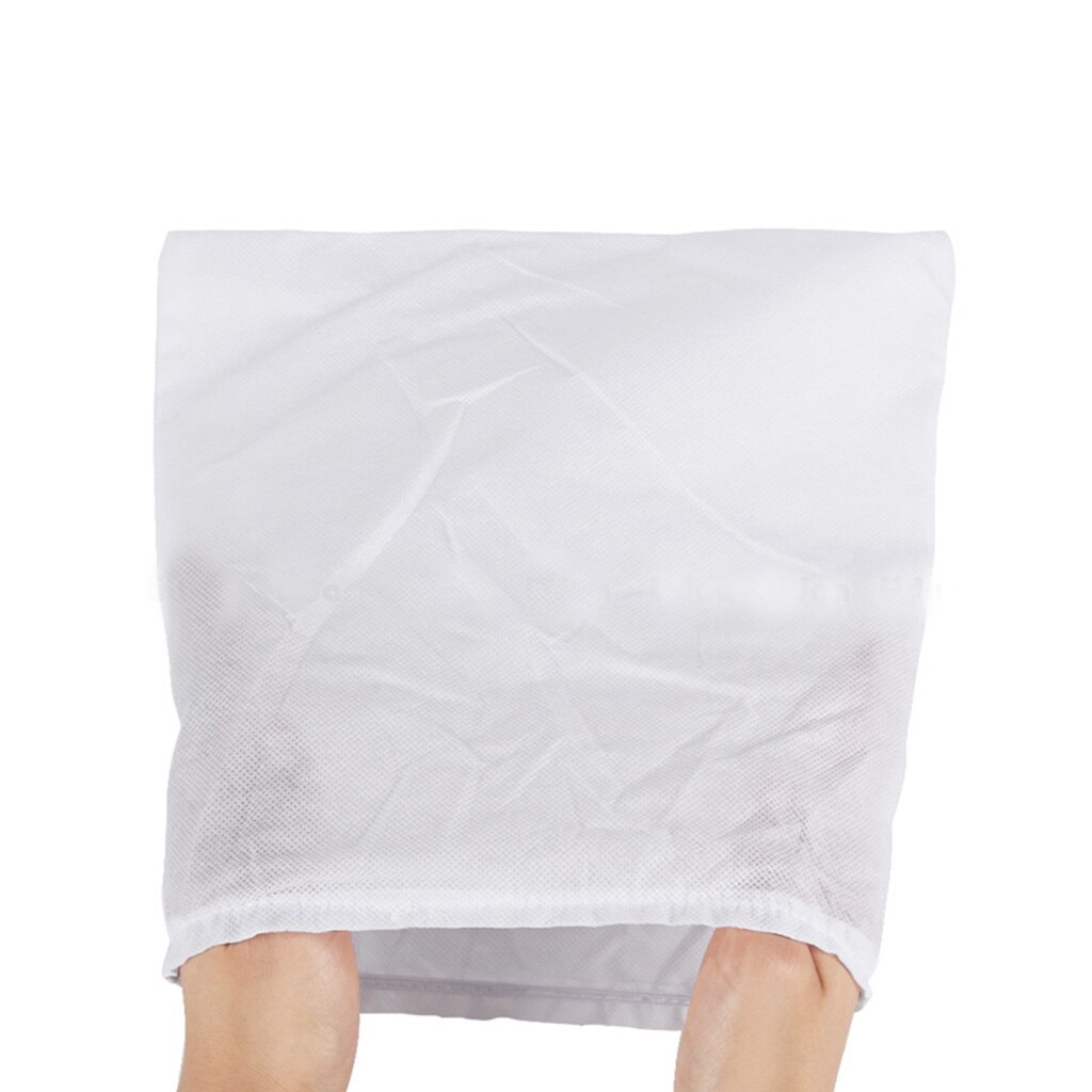 10PCS Nail Dust Collector Replacement Bags Gel Vacuum Cleaner Bag for 3-fan Manicure Nail Art Dust Suction Machine Bags