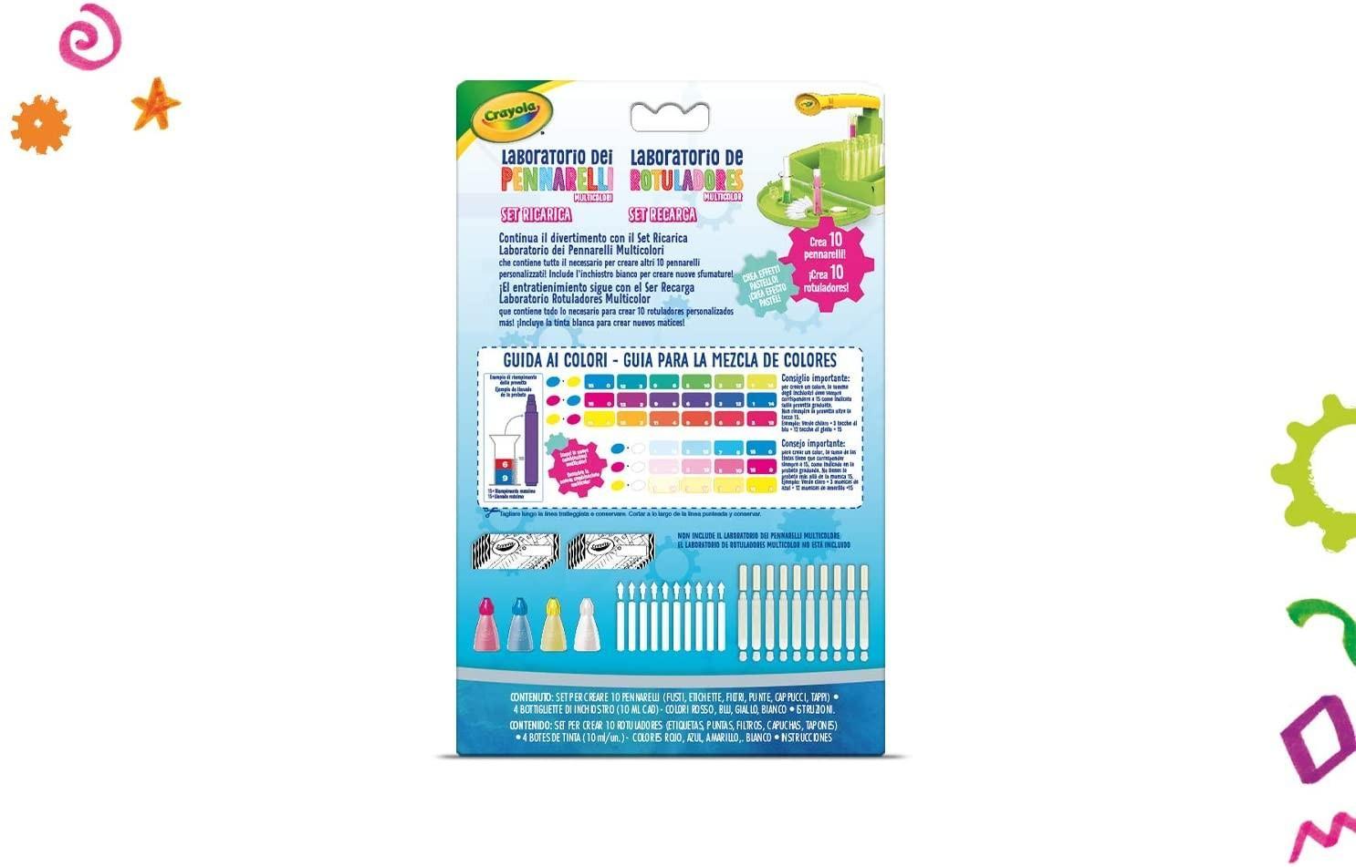 Set Refill Laboratorium Marker Pennen