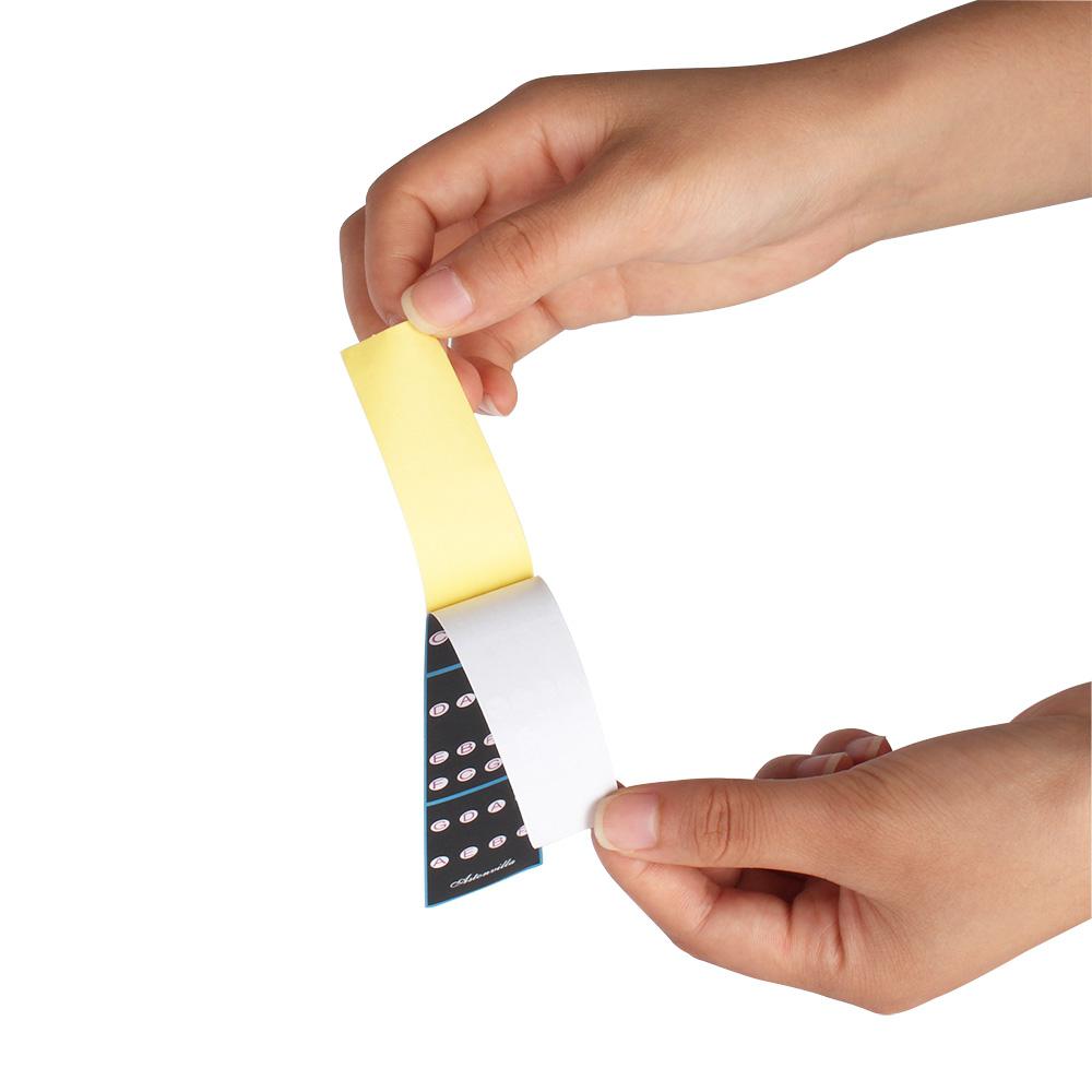 Violino Tastiera etichetta Tastiera in Nota Etichetta Tabella Diteggiatura di Pratica della Guida Principiante Violino Ricambi e Accessori