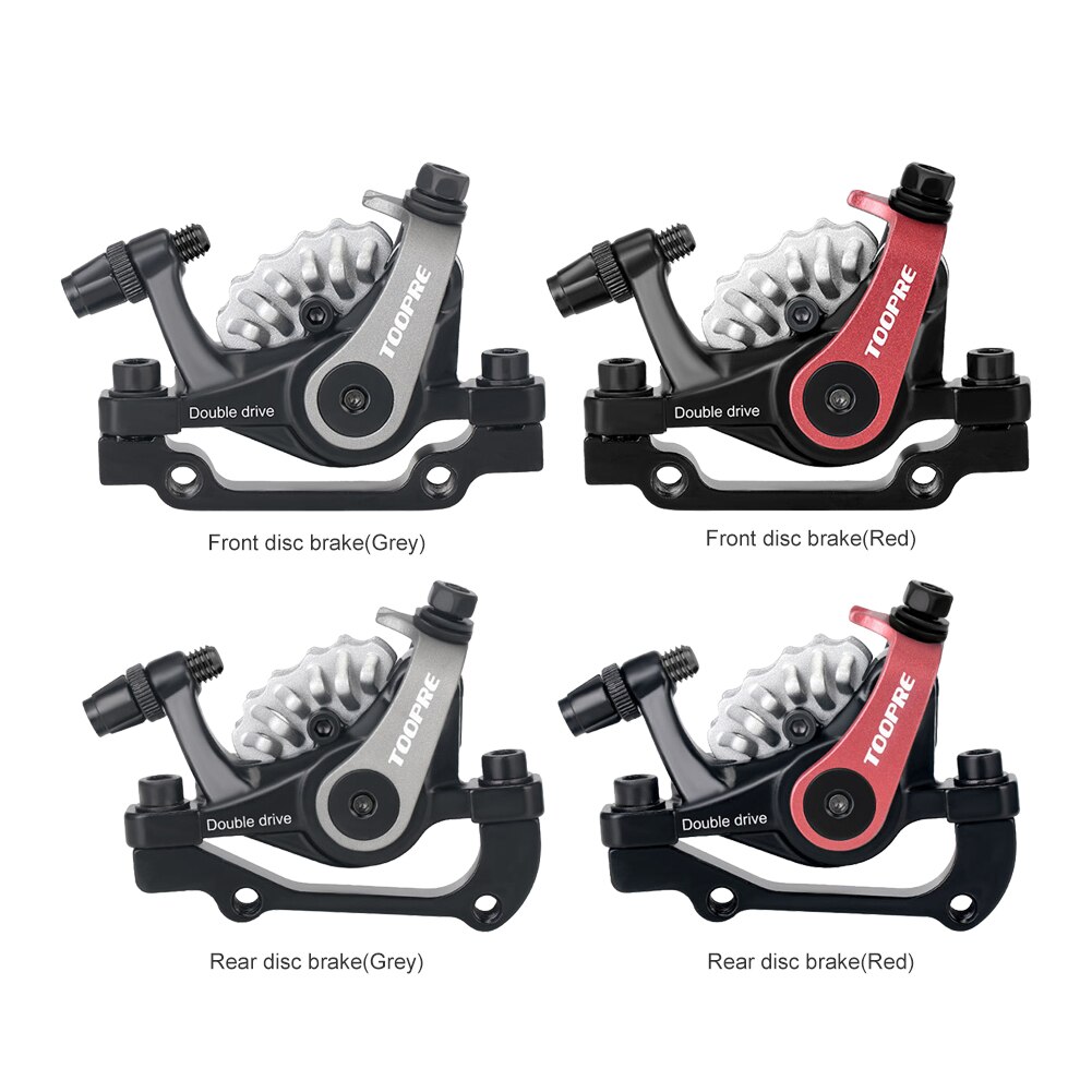 ​Piston Bike Disc Brake Calipers Disc Brake Pads  F160/R140 F180/R160 ​Dual Piston Bike Front Rear Disc Brake Calipers