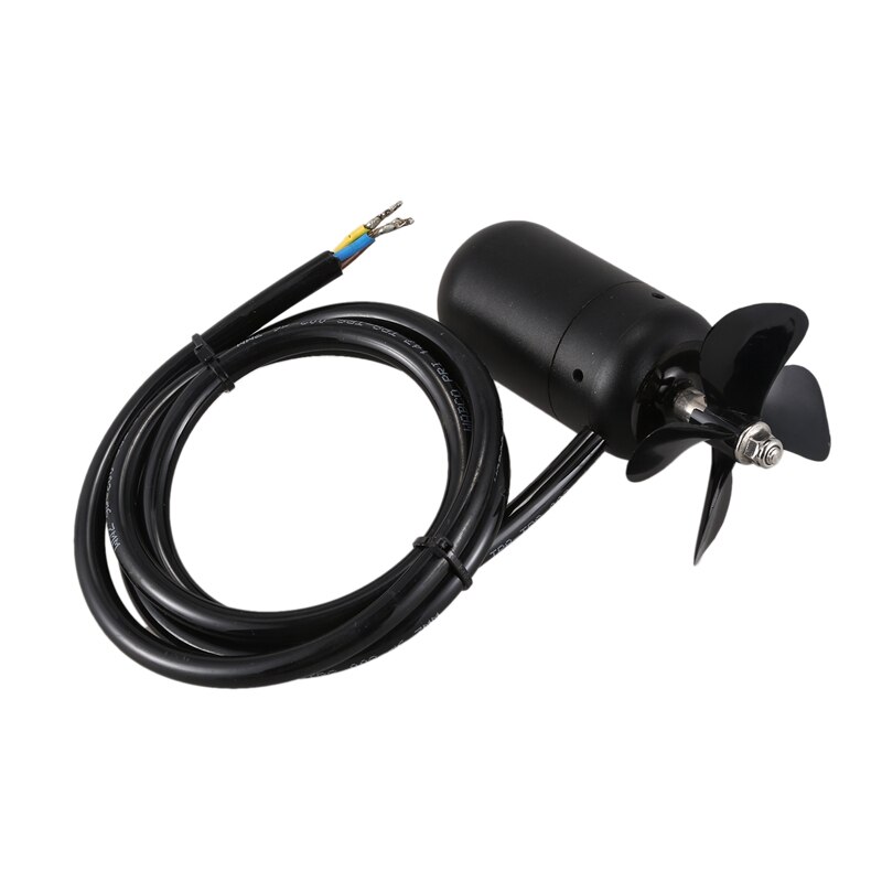 ROV 100M Underwater Azimuth Thruster 1.5KG Thrust 12V 24V RC Boat Robot Submarine POD BLDC Motor Direct Drive CW: Default Title