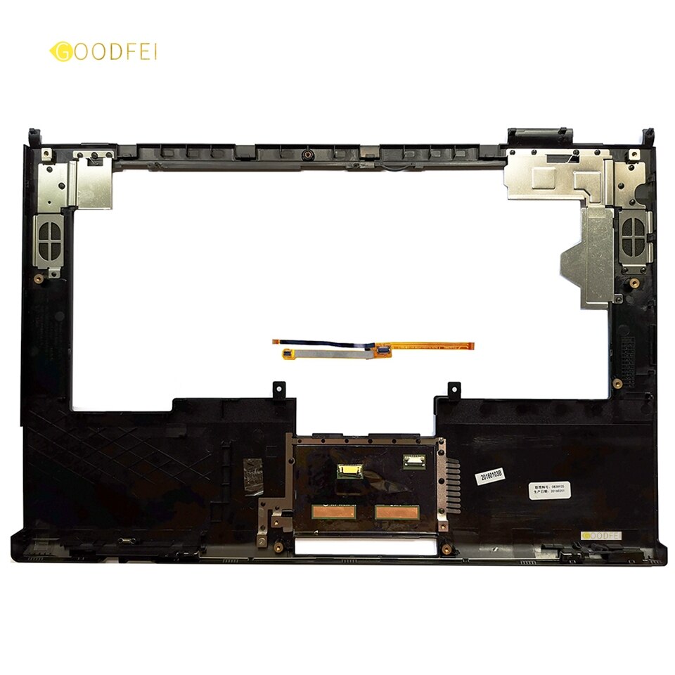 Originele Voor Lenovo Thinkpad T430 T430i Palmrest Hoofdletters Kbd Bezel C Cover 04W3691 04W3692 Fp Touchpad: C1 TPC