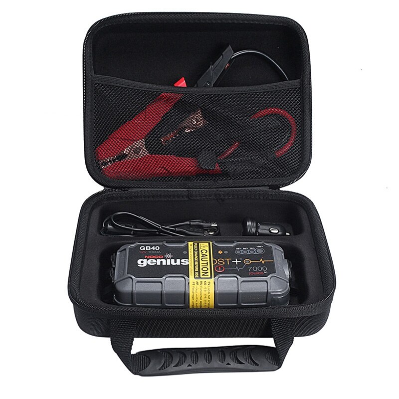 AMS-Eva Hard Storage Case Carrying Bag Cover Protection Box Case For Noco Genius Boost Plus Gb40 1000 Amp 12V Ultrasafe Lithium