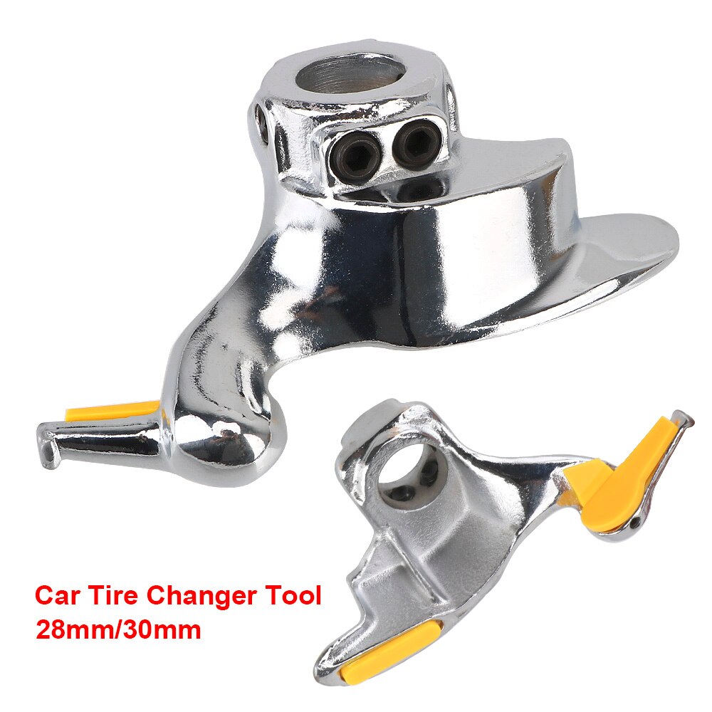 28Mm/30Mm Rvs Metalen Mount Demonteren Vogel Hoofd Hulpmiddel Auto Voertuig Band Wisselaar Auto Accessoires Styling moulding Kit