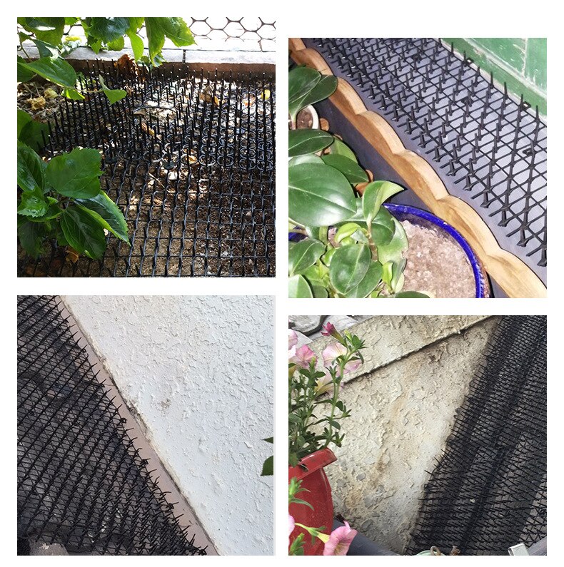 3 größen Anti-katze Netz Garten Balkon Sicherheit Kunststoff Genagelt Netzwerk Anti-katze Und Hund Netz Zaun Hängen fliesen