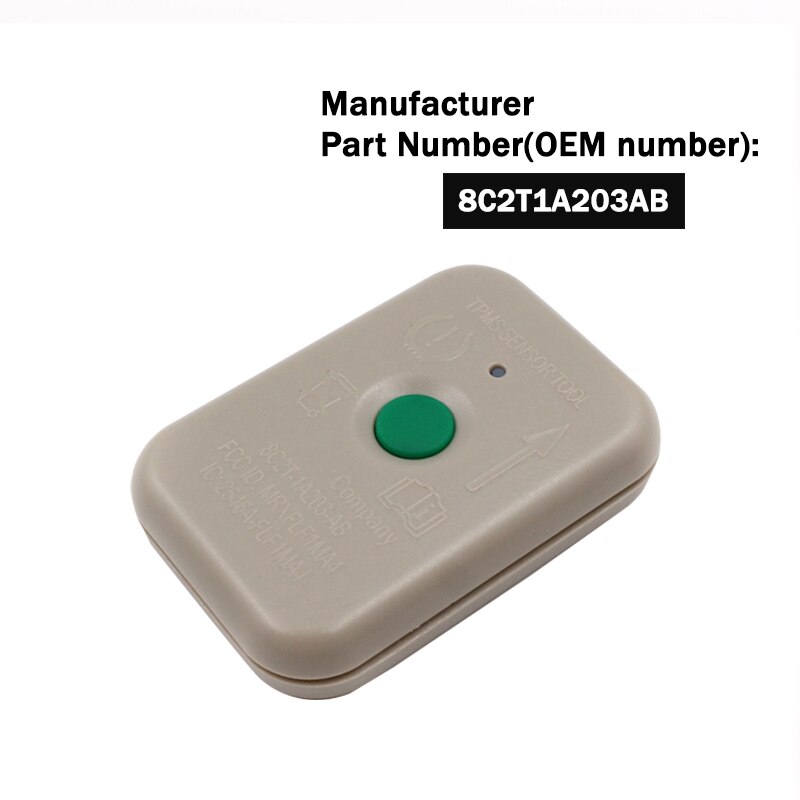 Tire Presure Monitor Sensor Activation Tool For Ford 8C2Z-1A203-A TPMS-19 TPMS19 8C2T1A203AB TPMS Sensor