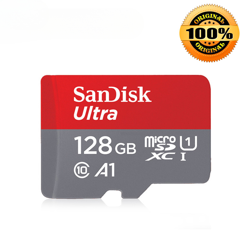 SanDisk Ultra MicroSDXC UHS-I Memory Card C10 Full HD A1 SanDisk MicroSDHC C4 MicroSD Card Trans Flash Card for Android Phone: 400GB