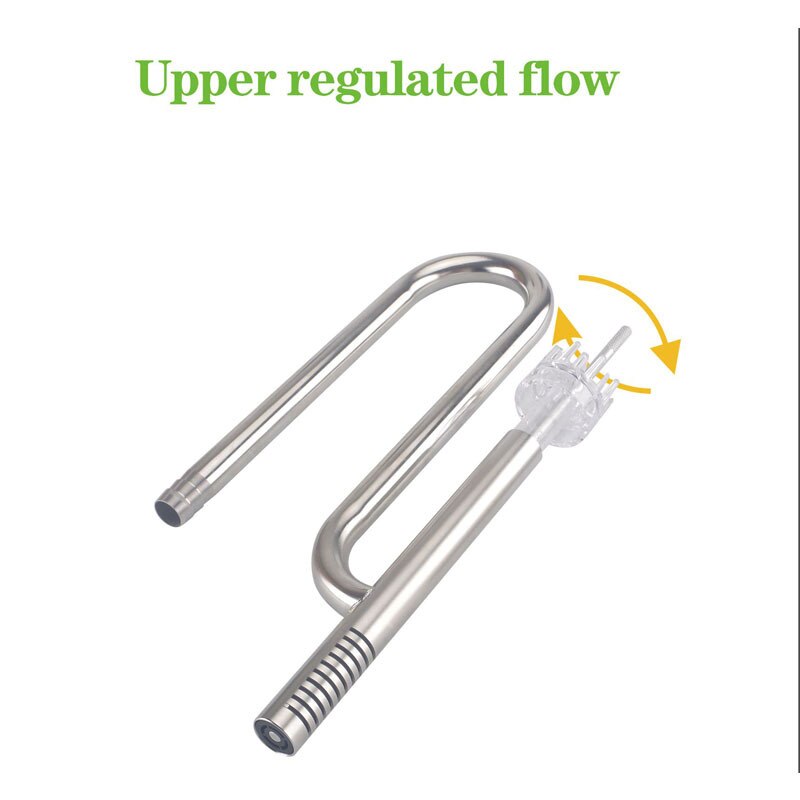 Aquarium Filter Rvs Externe Filter Accessoires Inlaat En Uitlaat Water Verwijderen Olie Film Lelie Buis Aquarium Filter