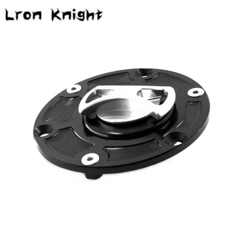 For Triumph Daytona 675 600 650 955i T595 Speed Four Speed Triple 1050 Motorcycle Fuel Tank Cap Gas Oil Tank Cover Petrol Cover: Silver