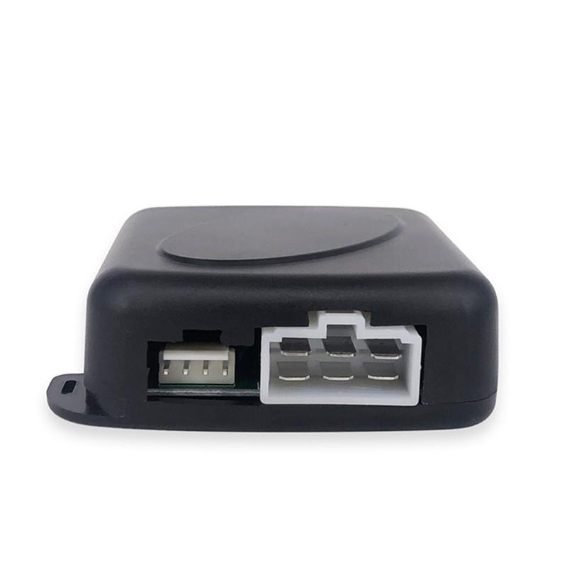 Auto Car Anti-theft Burglar System Alarm Engine Starline Push Button Start Stop RFID Lock Ignition Switch Keyless Entry System