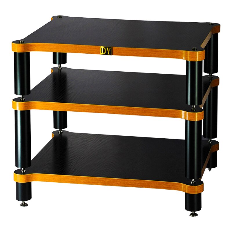 Hifi Luidspreker Subwoofer Versterker Amp Decoder Frame Rack Accessoires Apparatuur Schokdemper Kolom Voet Voeten Nagel Pad