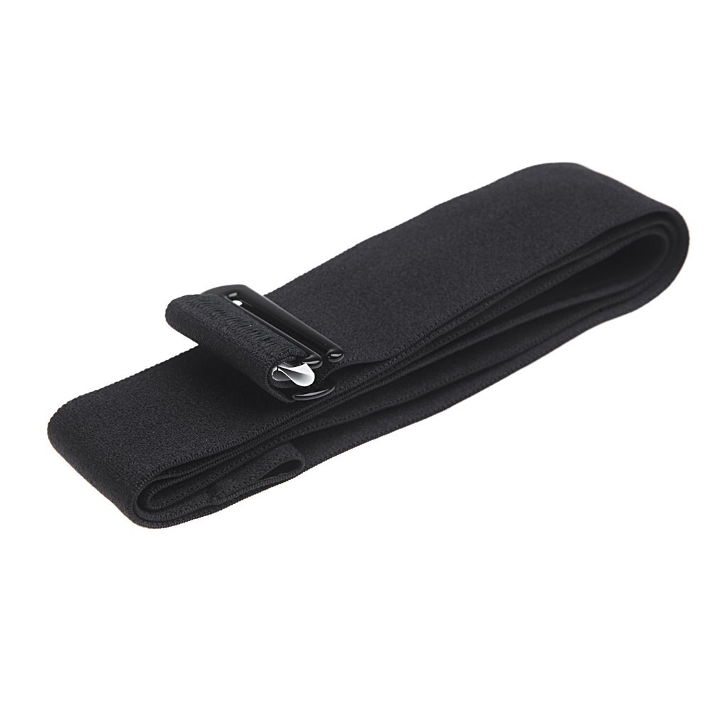 Correa de cinturón de pecho para Polar Wahoo Garmin para Monitor de ritmo cardíaco inalámbrico deportivo