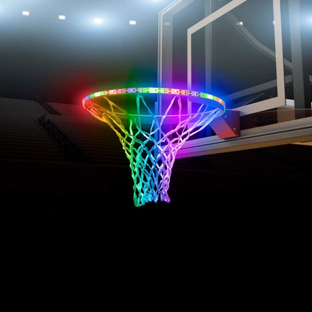 2835smd 45Leds Basketbal Hoepel Led Solar Strip Licht Voor Indoor/Outdoor Basketbal Hoepel