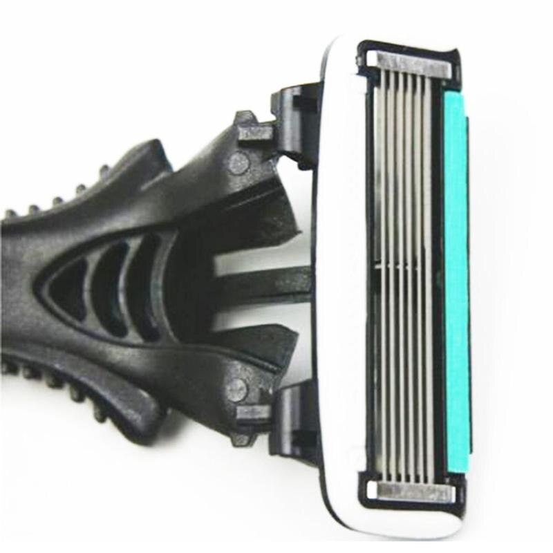 Disposable manual shaver 6 layer blade SXA100-1P Korea DORCO razor H2I8