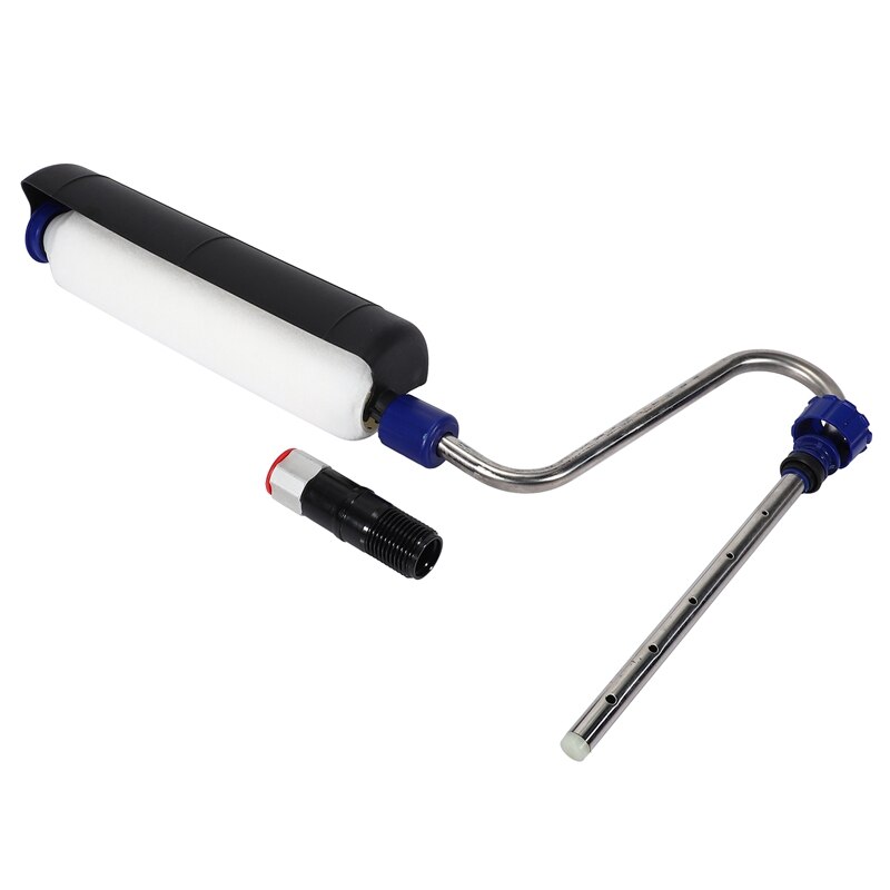 Gör-det-själv målarverktyg roller head självmonterande sprayfärg roller pensel handtag verktyg