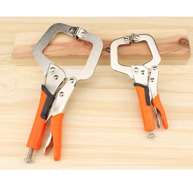 6/9/11/14/18 pouces en acier allié C pince étau de serrage pince rapide de soudage pince multi-pinces pince bois Tenon Clam fixe
